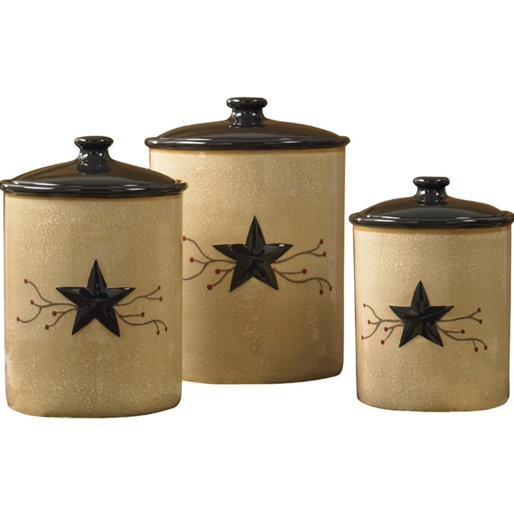 Park design canister set